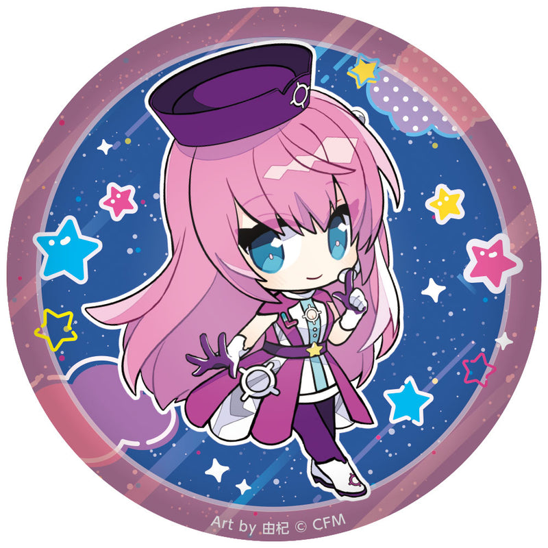 マジカルミライ 10th ぷにぷに缶バッジ【巡音ルカ】 | アニメ グッズ