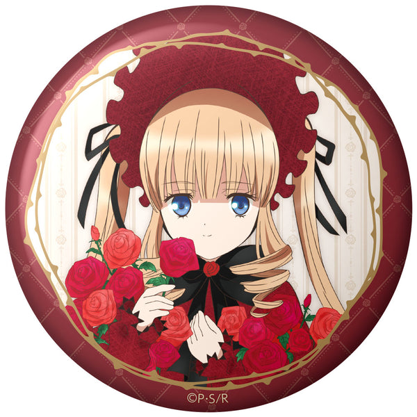 ローゼンメイデン おっきめ缶バッジ Bloom ver./真紅| アニメ グッズ
