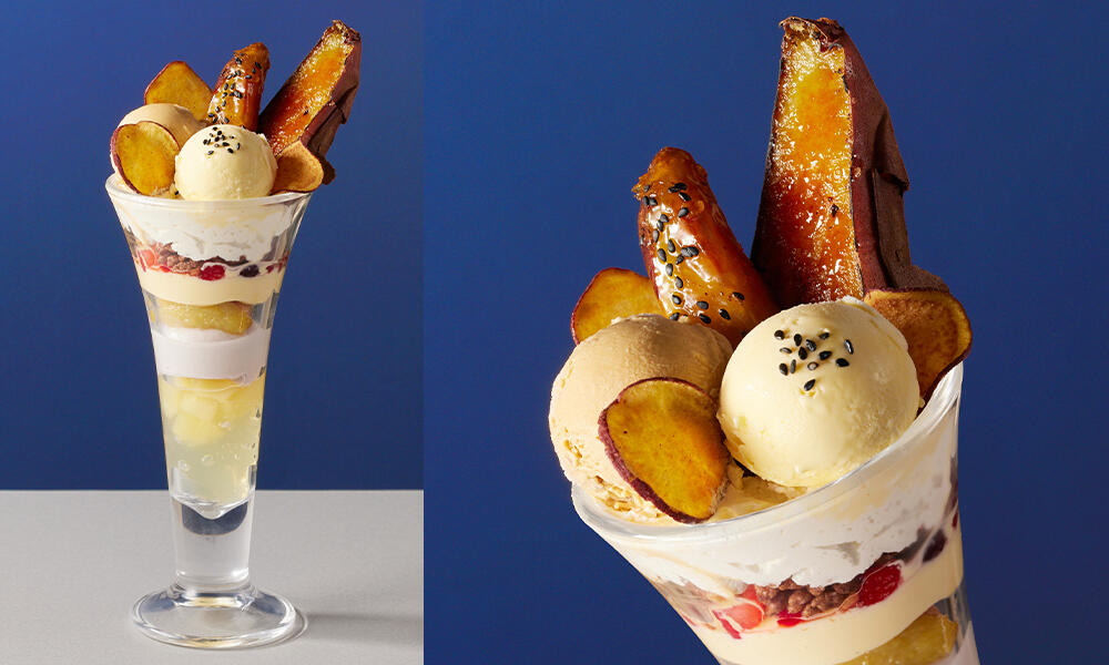 チョコレートアイス＆ラズベリーマカロン | メニュー | ココス