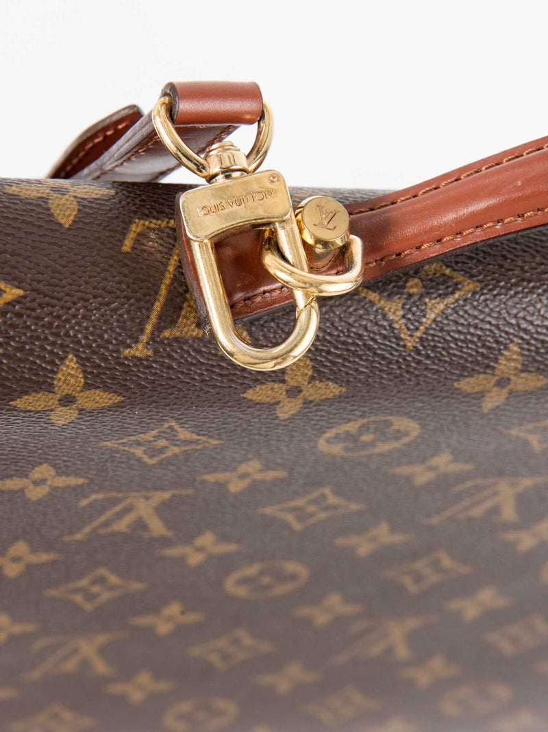 Louis Vuitton Monogram Serviette Conseiller Briefcase Brown