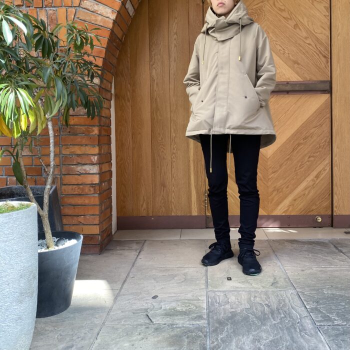 THE RERACS ショートモッズコート – COLDBECK ONLINE