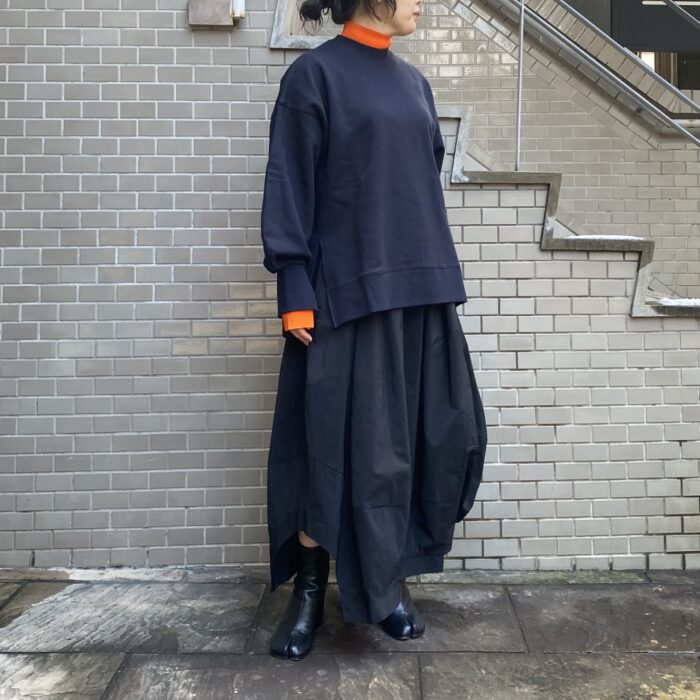 nagonstans LAYERD NECK PULLOVER – COLDBECK ONLINE