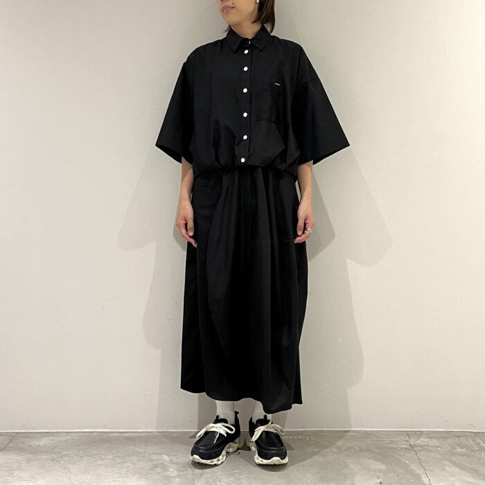nagonstans シャツワンピース – COLDBECK ONLINE