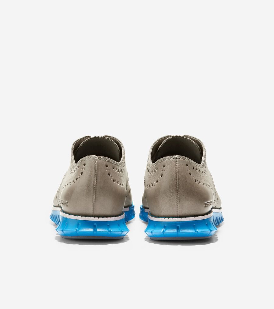 ゼログランド ウィングチップ オックスフォード mens. 0.0 | COLE_HAAN