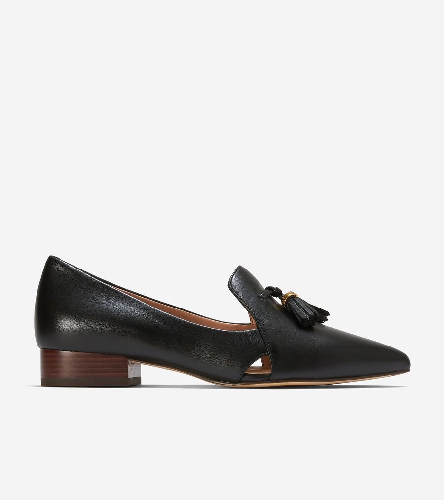 バーニャ タッセル フラット womens. 0.0 | COLE_HAAN