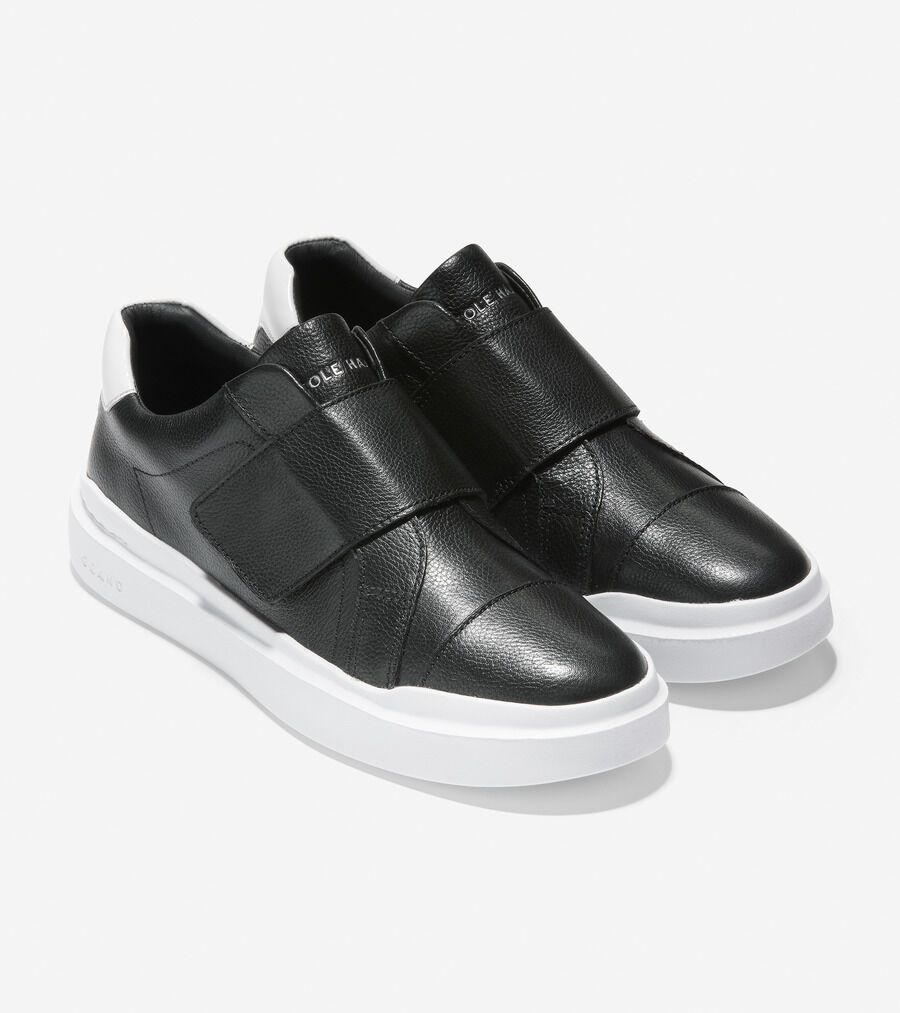 グランドプロ ラリー ベルクロ スニーカー womens. 0.0 | COLE_HAAN