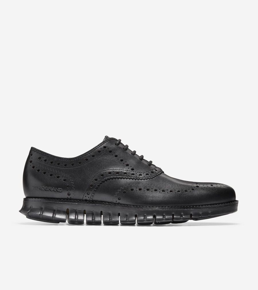 ゼログランド ウィングチップ オックスフォード mens 36000 | COLE_HAAN