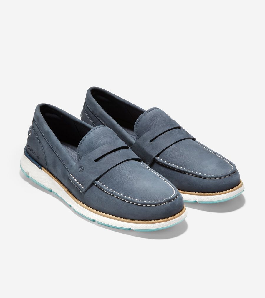 4.ゼログランド ローファー mens. 0.0 | COLE_HAAN