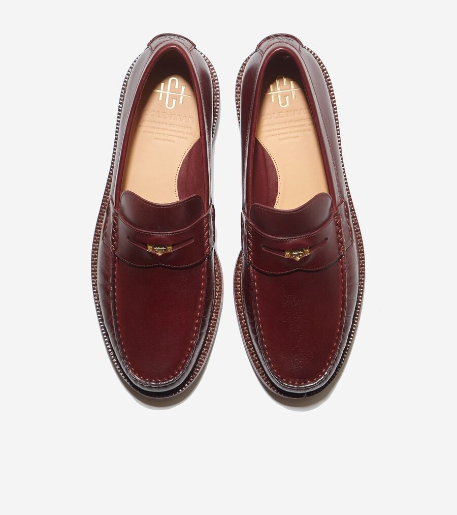 アメリカンクラシックス ピンチ ペニー ローファー mens. 0.0 | COLE_HAAN