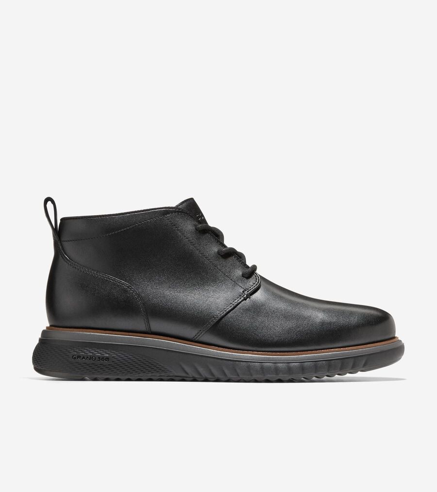 ラウンドヒル グランド チャッカブーツ mens 42000 | COLE_HAAN