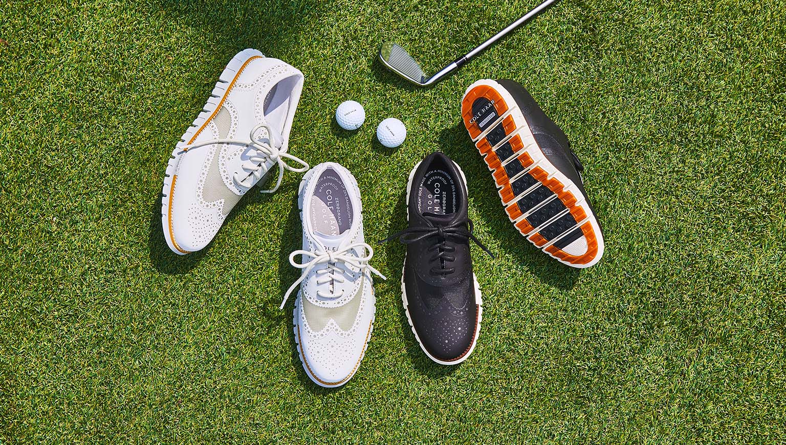 コール ハーン公式】ゴルフ(シューズ・バッグ・アクセサリー) | Cole