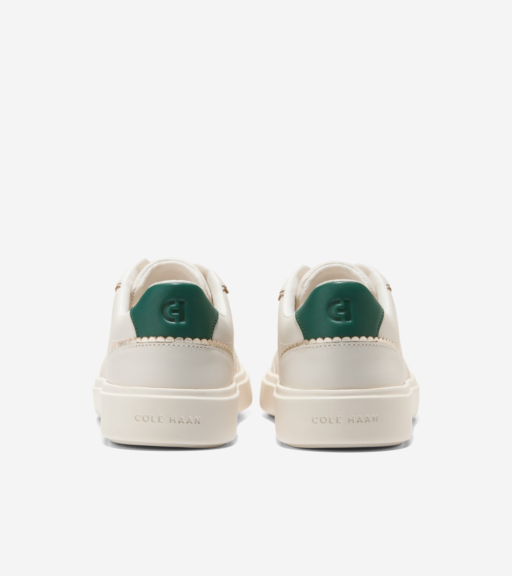 Women's Grand Crosscourt Arlowe Sneakers in Green, white | Cole Haan