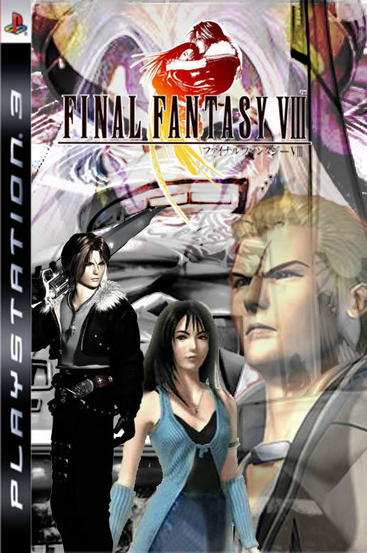 Final Fantasy VIII (PSOne Classic) - PS3 Games videogame
