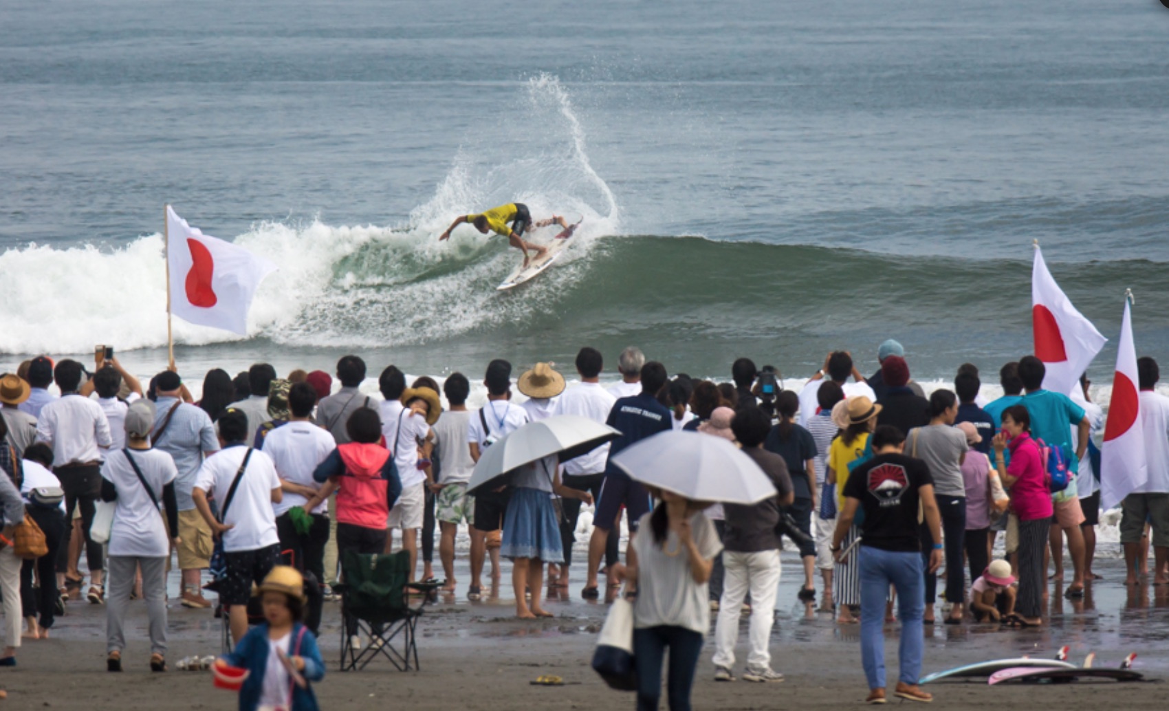 オリンピック】2020年東京五輪のサーフィン競技の日程が正式に決