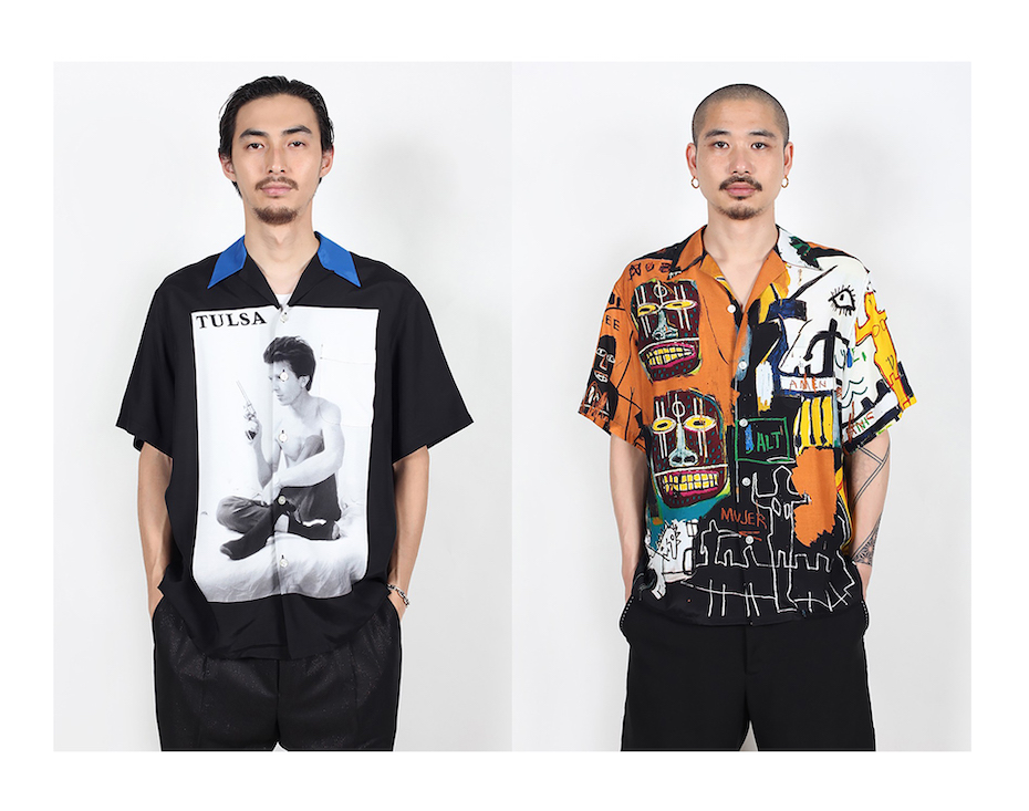 WACKO MARIA's SS21 with Larry Clark and Basquiat | Collater.al