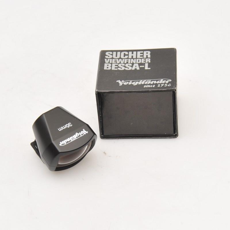 Voigtländer 35mm viewfinder for the Bessa-L boxed (new old stock