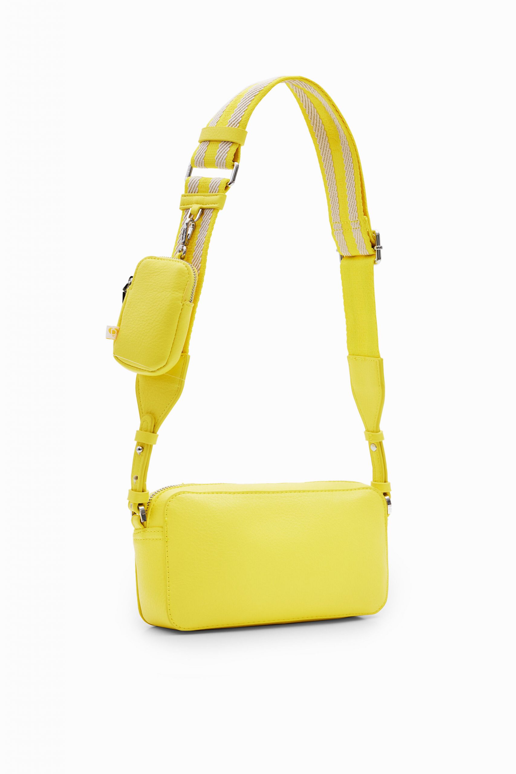 Desigual Small Handbag Yellow ⋆ Colmers Hill Fashion