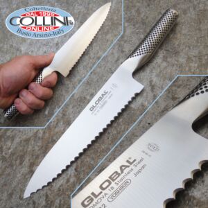 GLOBAL G-17 27cm シェフナイフ Faca Chef G-17 27cm - Global | Lazer