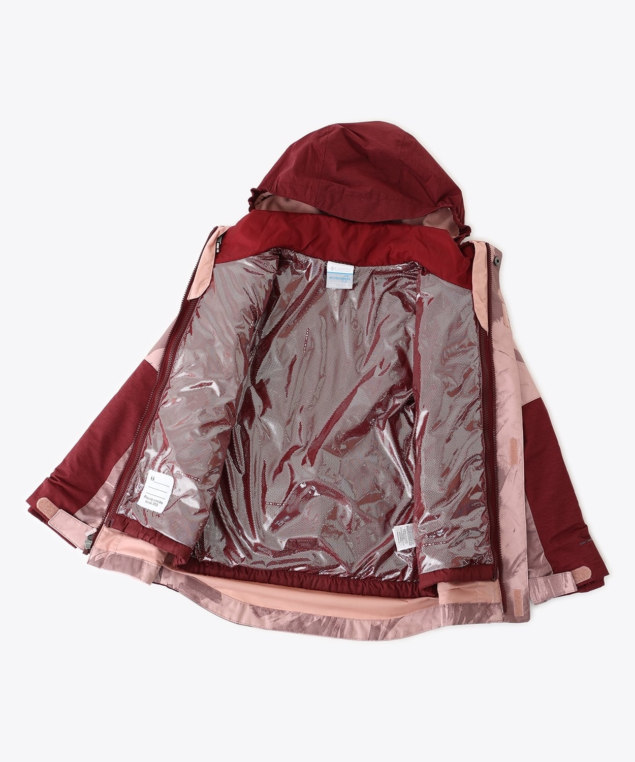 ウィリバードIIIインターチェンジジャケット(XXS Everblue Snowflight