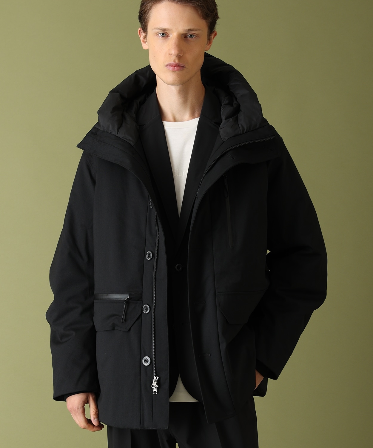 COLUMBIA BLACK LABEL】セダーベンドジャケット(S Black)│コロンビア