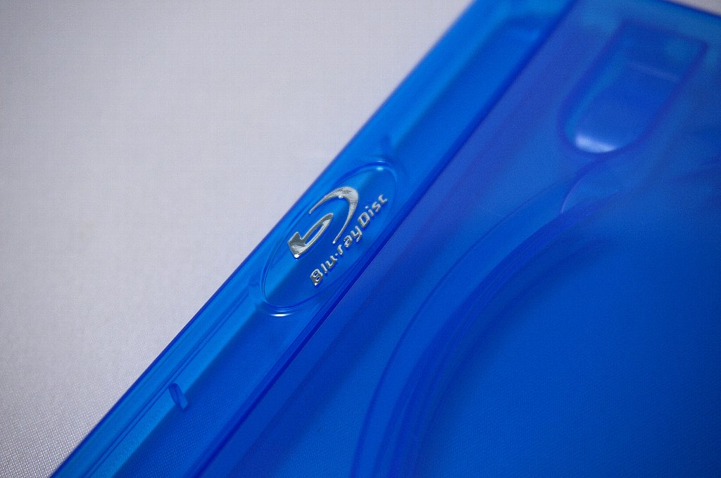 BDケース(ブルーレイケース) 1枚用 ばら売りKR-BDT1／BDケース