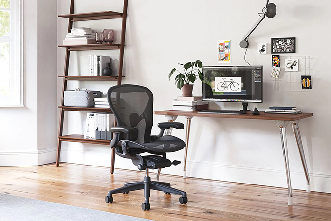 HermanMiller正規品】【アーロンチェア リマスタード】【Bサイズ