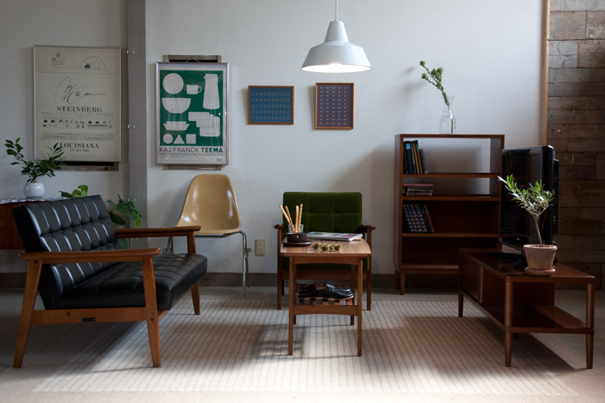 送料無料】カリモク60 Kチェア1シーターモケットグリーン