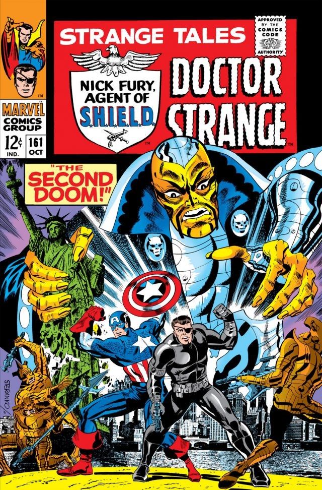 Nick Fury and Doom's Folly: Strange Tales 159-168 • Comic Book Daily