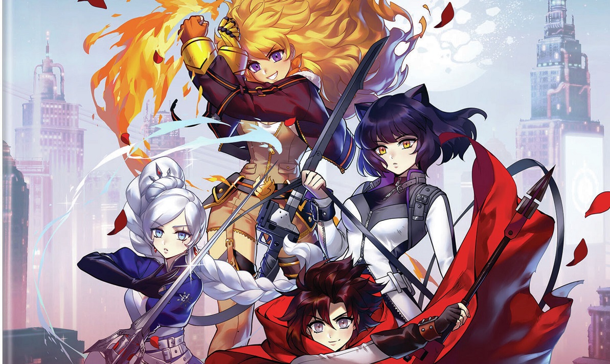 Heralded anime series RWBY Volume 7 release details announced