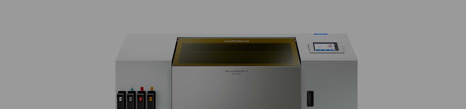 UV-LEDフラットベッドインクジェットプリンター MO-240 | レーザー加工