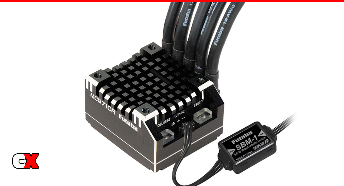 Futaba MC971CR Brushless ESC | CompetitionX