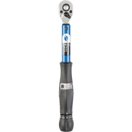 Park Tool TW-5.2 Ratcheting Torque Wrench - Accessories