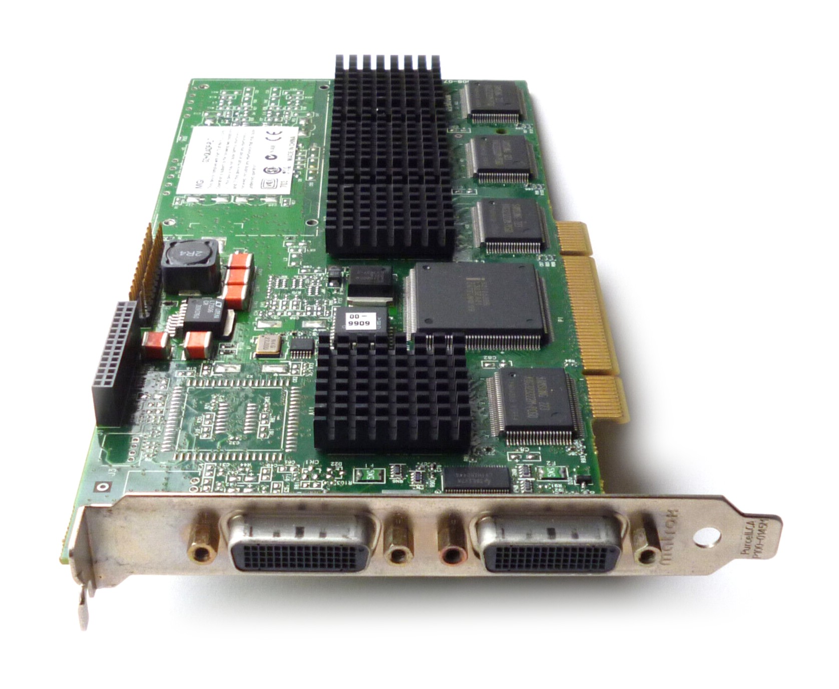MATROX G2+/QUADP-PL/7 PCI QUAD HEAD VIDEO CARD 32MB MGI G200 MMS