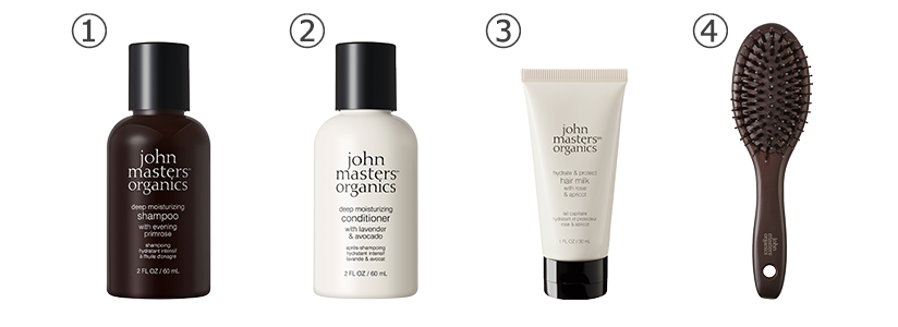 ジョンマスターオーガニック ヘアケア（john masters organics