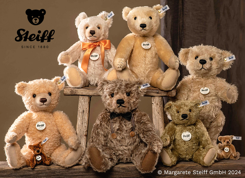 Steiff（シュタイフ）テディベアなら [CONCENT]コンセント