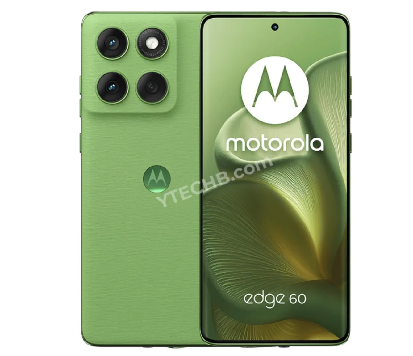 Motorola Edge 60 and Edge 60 Pro leak in full: flagship style