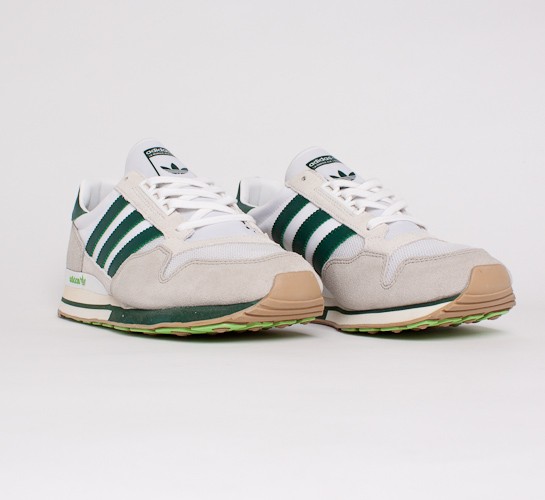 Adidas x United Arrows ZX 500 OG UA (Running White FTW/Forest/Gum