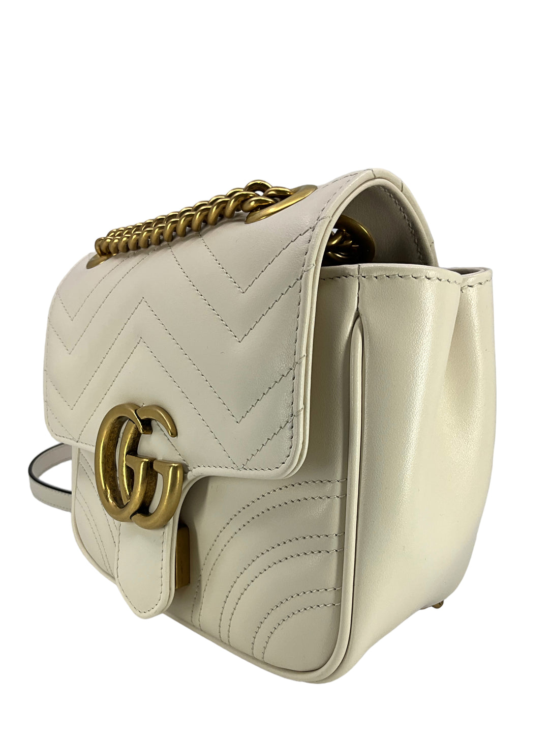 GUCCI GG MARMONT MINI SHOULDER BAG - Consigned Designs