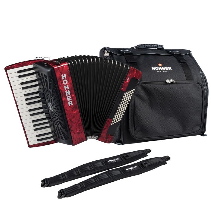 Hohner Bravo III 72 Chromatic Piano Accordion 34 Key and 72 Bass
