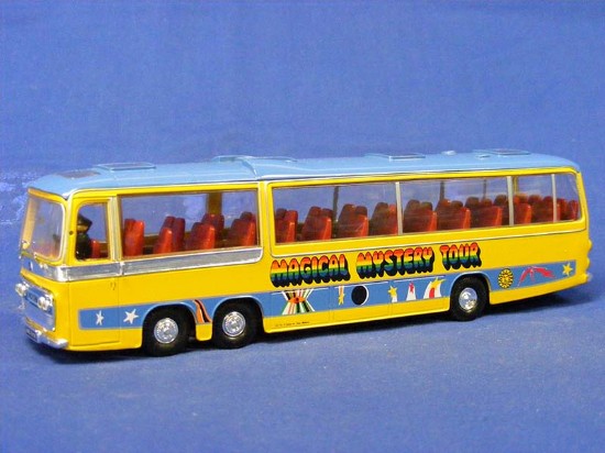 Buffalo Road Imports. The Beatles Bedford VAL 'Magical Mystery