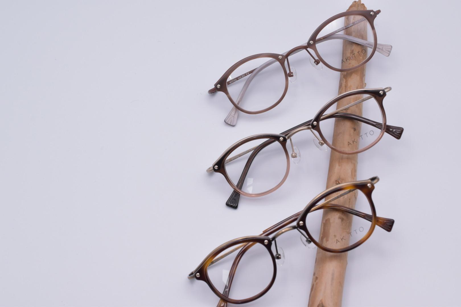 AKITTO新作入荷いたしました bin3 | メガネの井上 | （株式会社メガネ