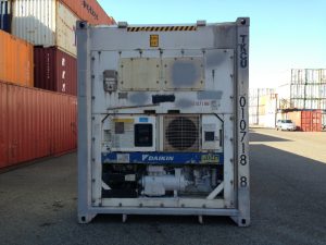 40ft ハイキューブ冷凍冷蔵コンテナ（リーファーコンテナ） | コンテナ市場