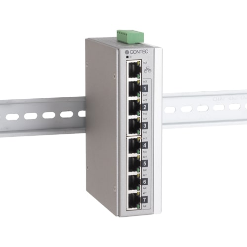 SH-8008AT-POE｜PoE 対応スイッチングHUB 100M 8ポート｜FLEXLAN IoT