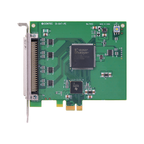 価格・オプション | DI-64T-PE | デジタル入力 PCI Express ボード