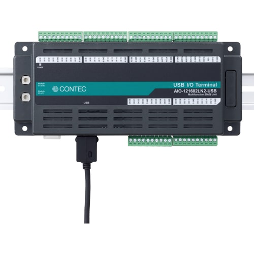 概要・特長 | AIO-121602LN2-USB | アナログ入出力 USB I/Oユニット