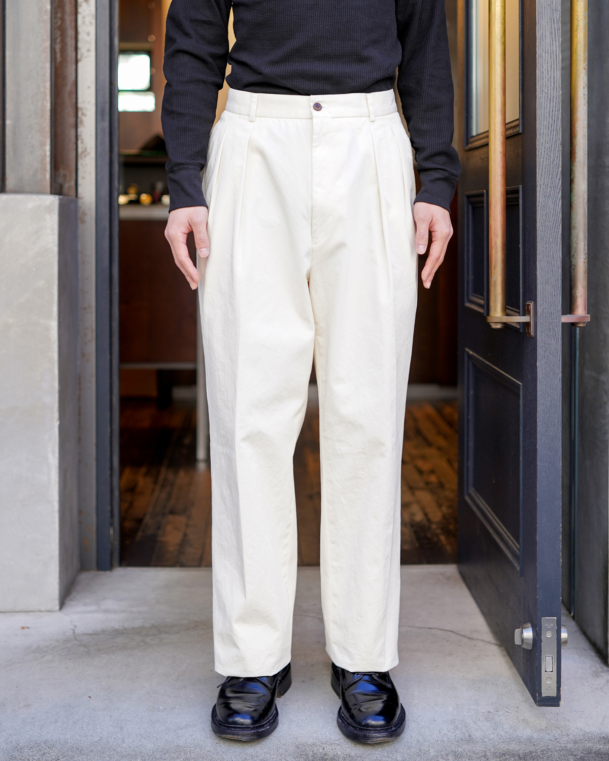 NEAT｜NEAT Chino - Ivory｜PRODUCT｜Continuer Inc.｜メガネ