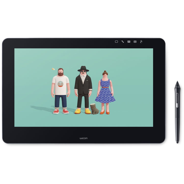 Wacom Cintiq Pro 16 Creative Pen & Touch Display - DTH1620K0