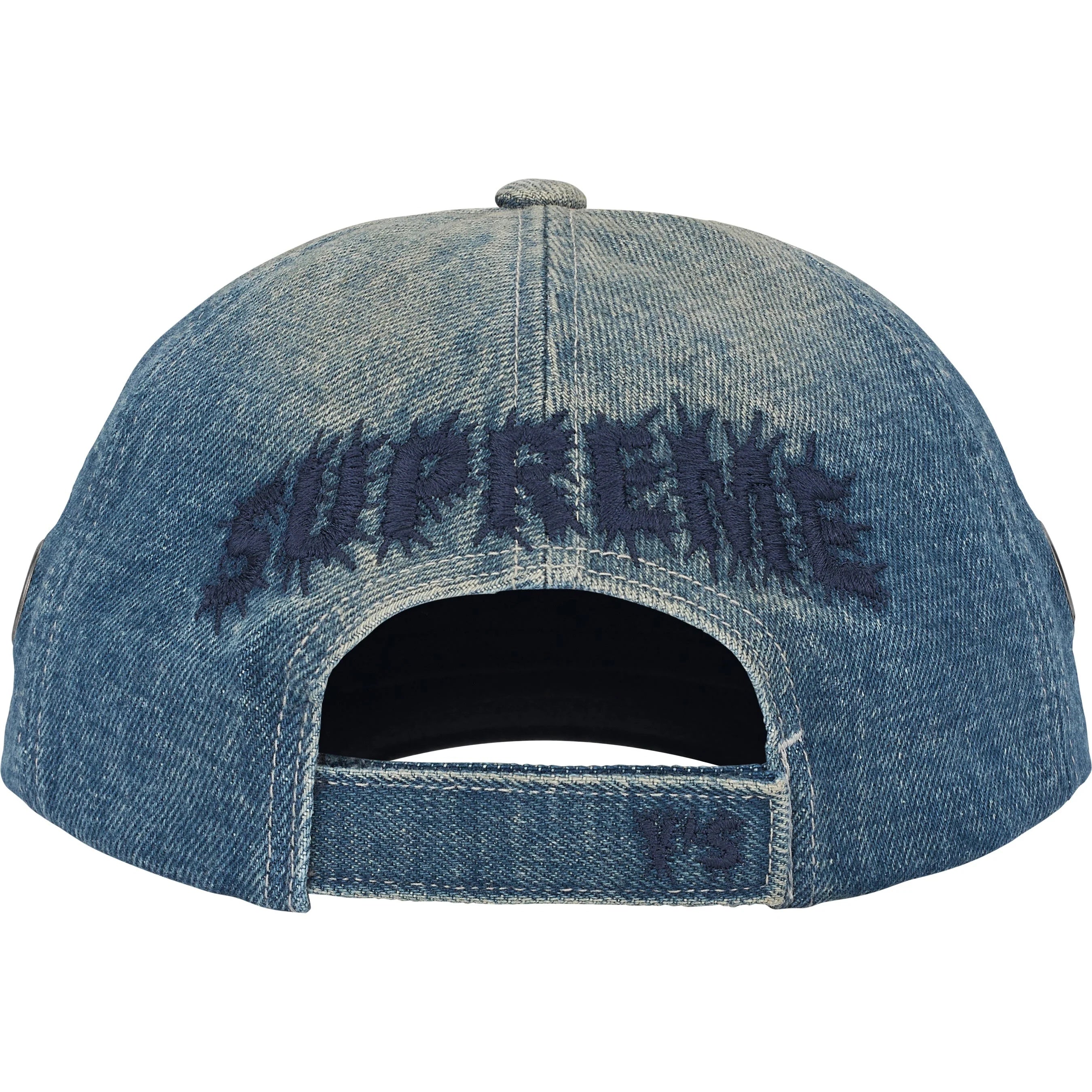 Boné Supreme x Y's Grommet 6-Panel FW25 