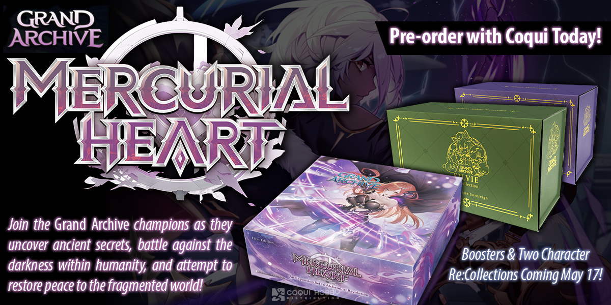 Grand Archive TCG: Mercurial Heart & Re:Collections — Weebs of the