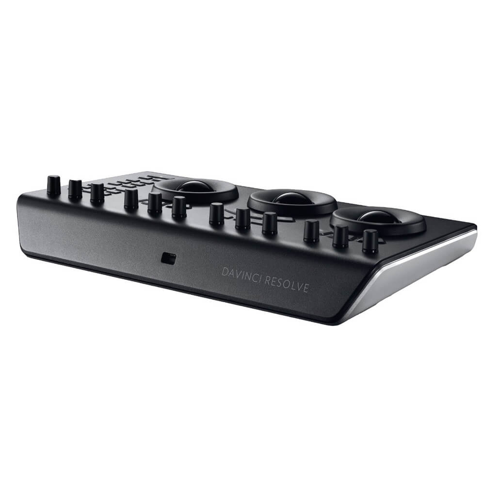 Blackmagic DaVinci Resolve Micro Panel with DaVinci Resolve Studio